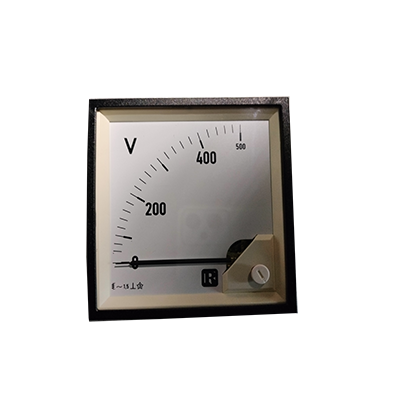 Rishabh Moving Iron AC Meter 90° (96) 500V Analog Voltmeter